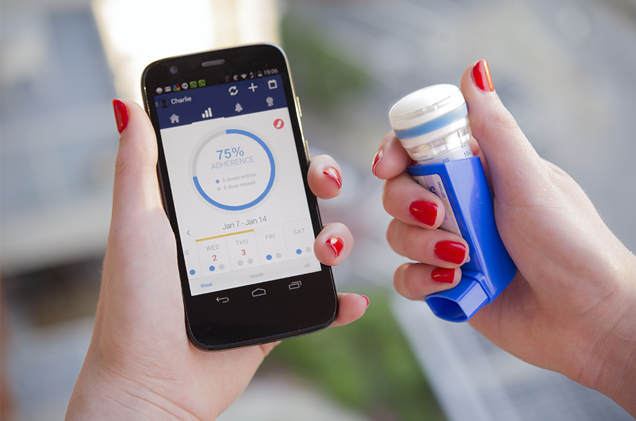 Smart inhalers for asthma management