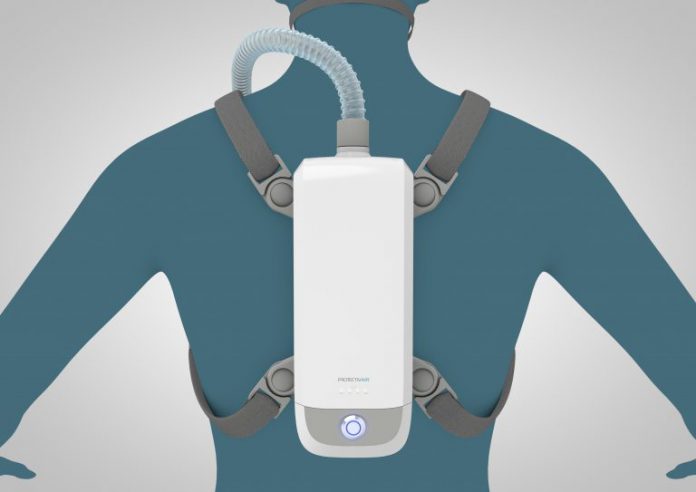 ProtectivAir® - A Wearable Personal Protective Equipment Device ...