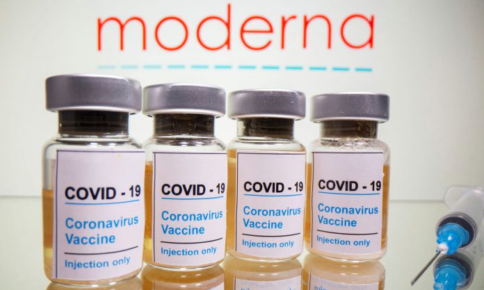 Moderna's COVID-19 Vaccine has an efficacy of 94.5%