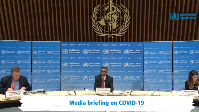 WHO Reports Decline in COVID-19 Cases