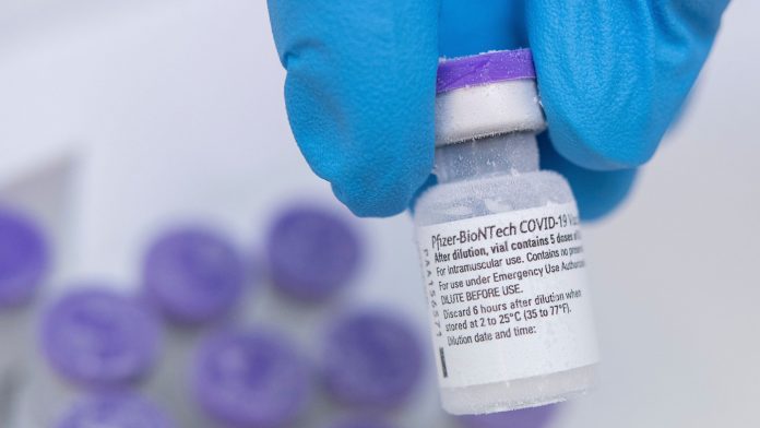 Pfizer Coronavirus Vaccine