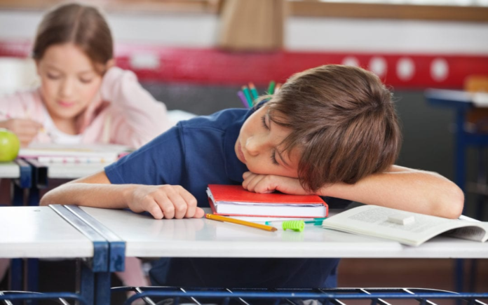 Case of Narcolepsy with Excessive Daytime Sleepiness in Paediatrics