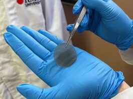 Smart Bandage to Monitor and Heal Wound smart bandage