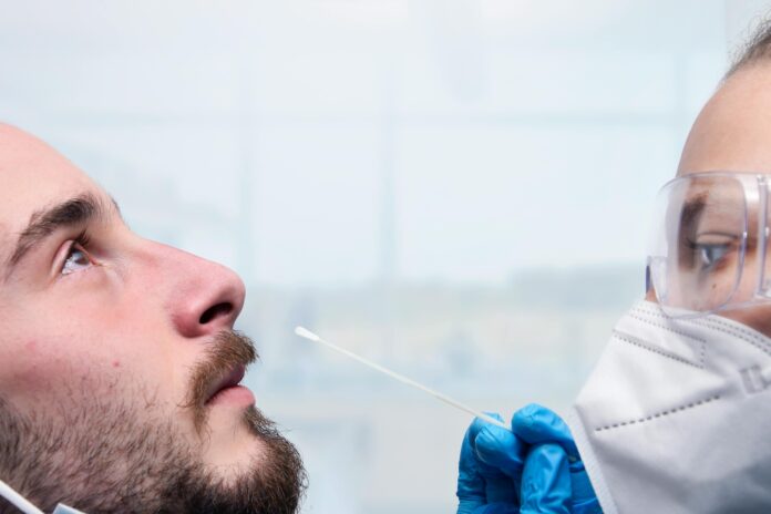 nasal swab